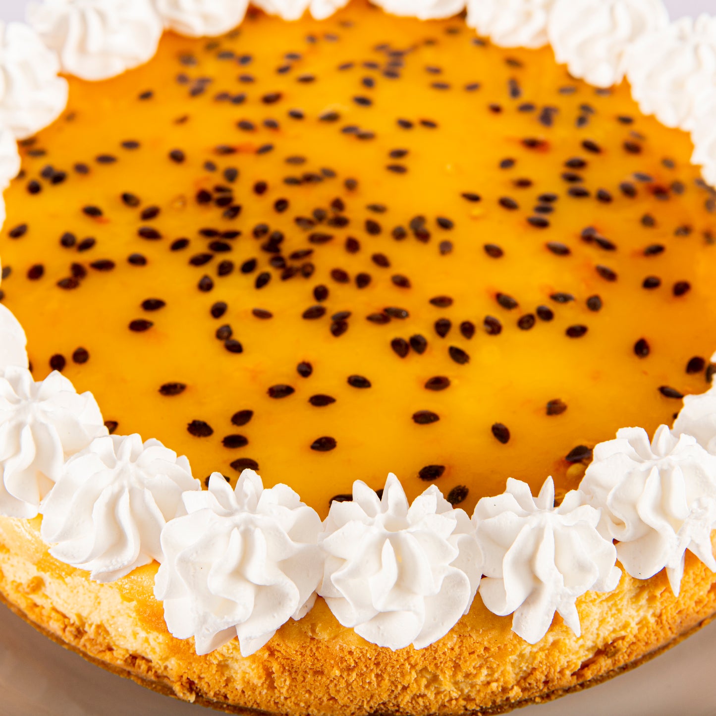 Cheesecake Maracuyá