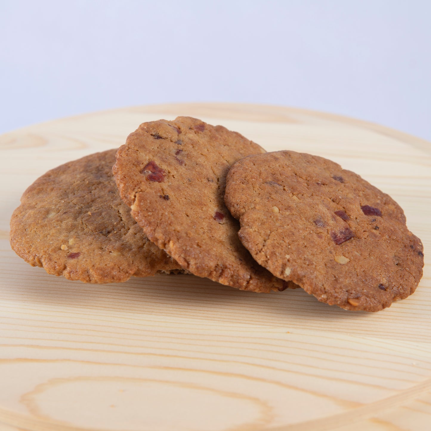 Galleta macadamia con arándanos