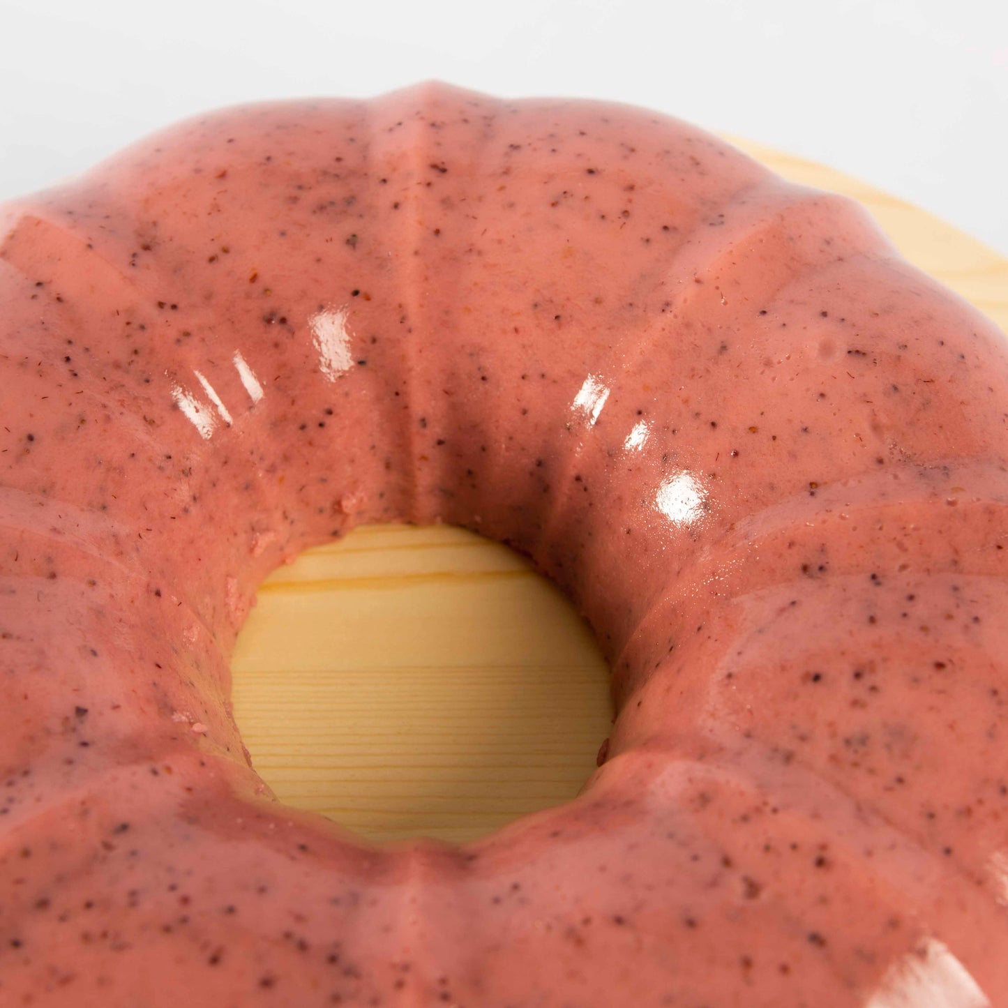 Gelatina de fresa