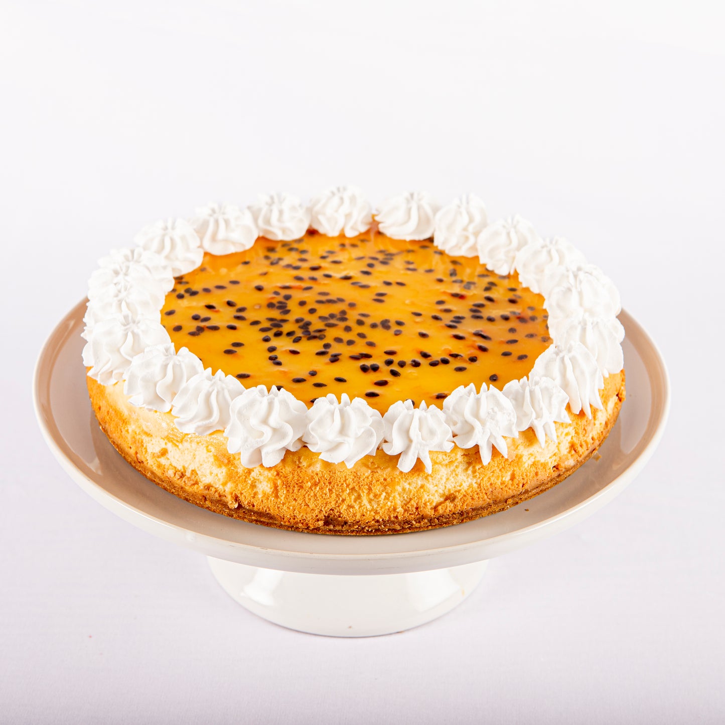 Cheesecake Maracuyá