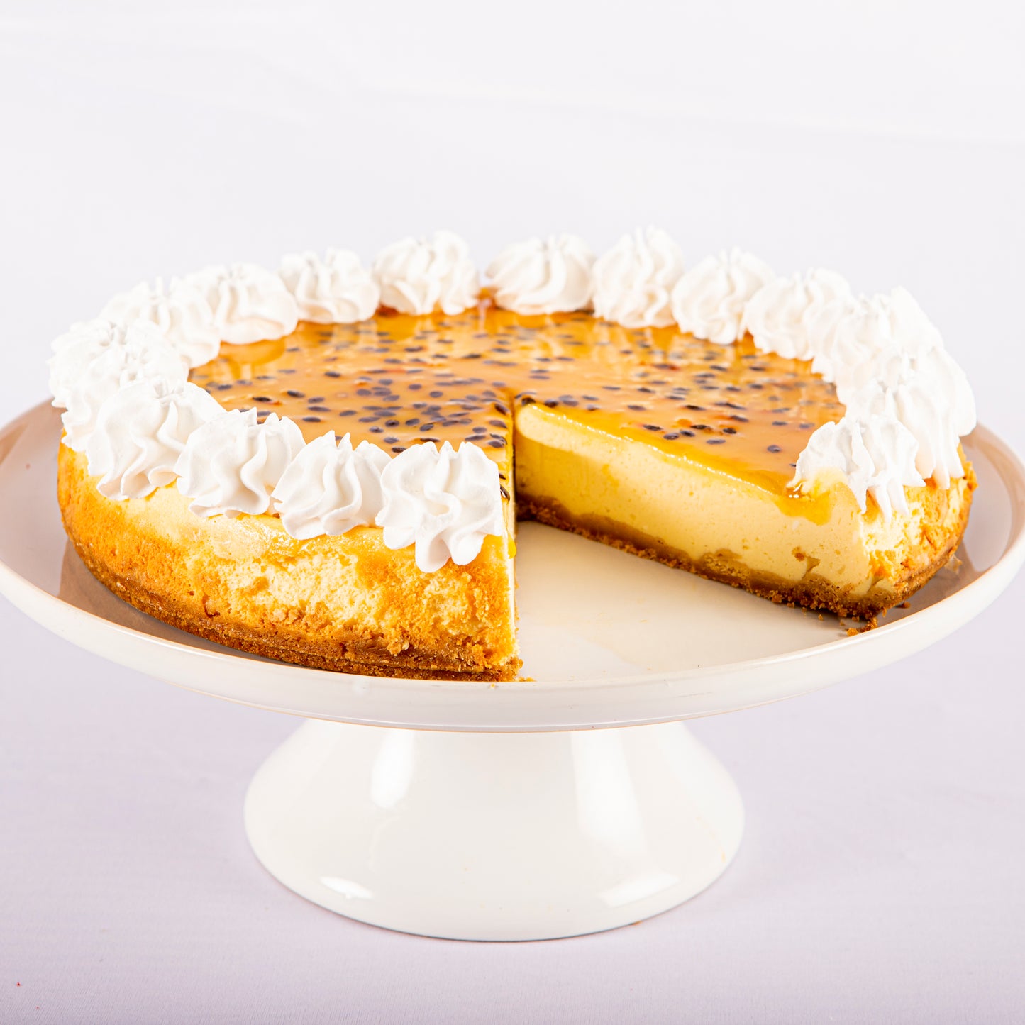 Cheesecake Maracuyá