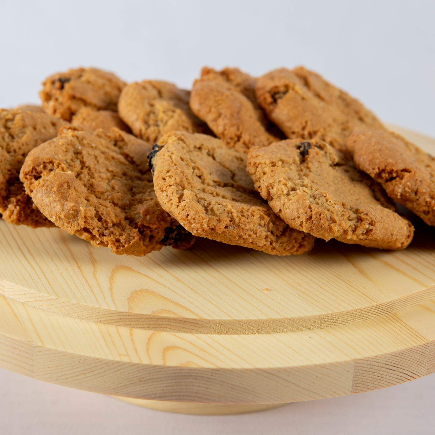 Galleta avena con pasitas