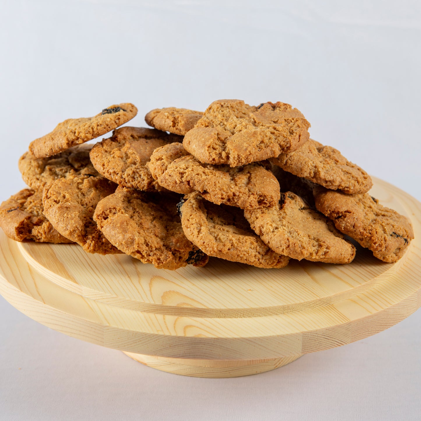 Galleta avena con pasitas