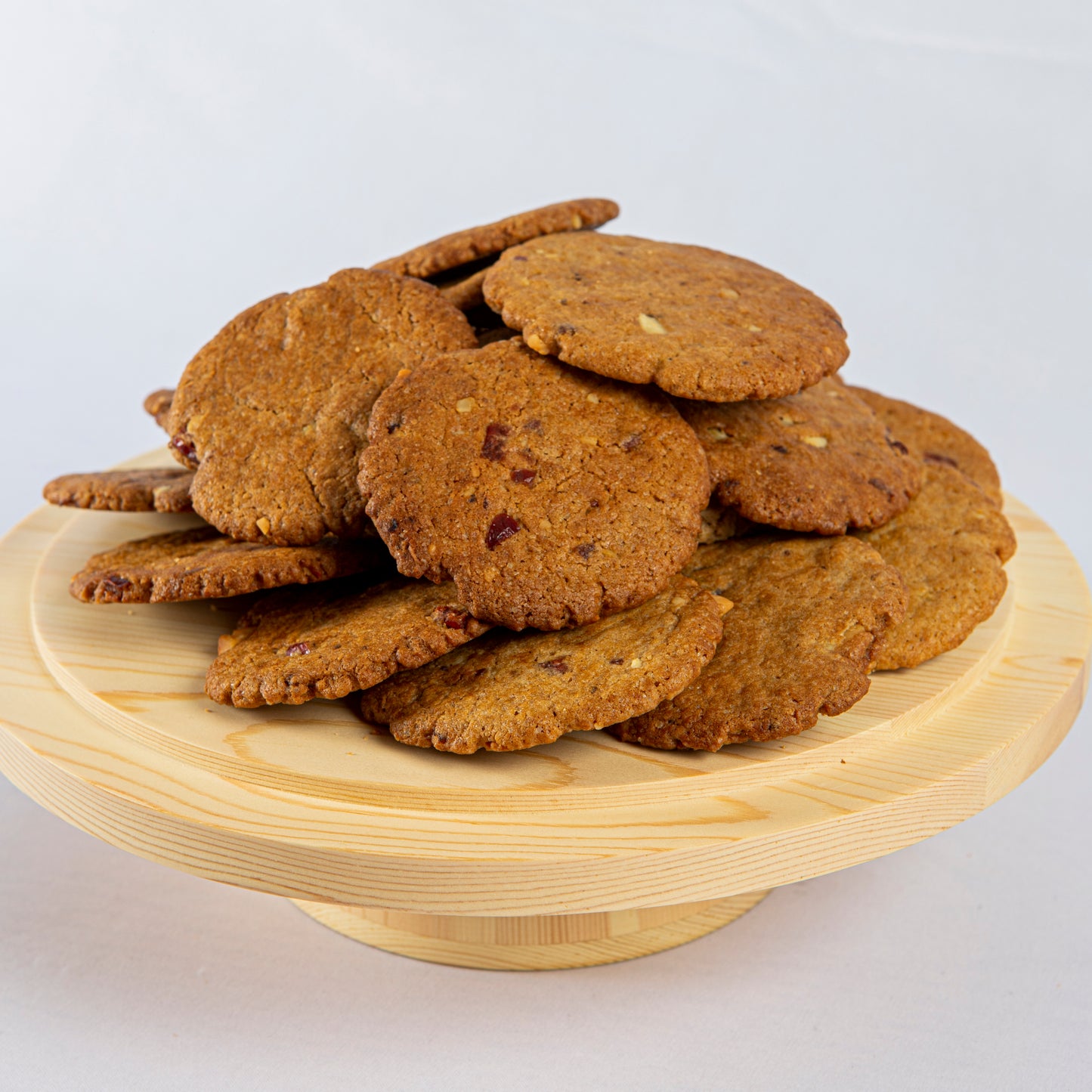 Galleta macadamia con arándanos