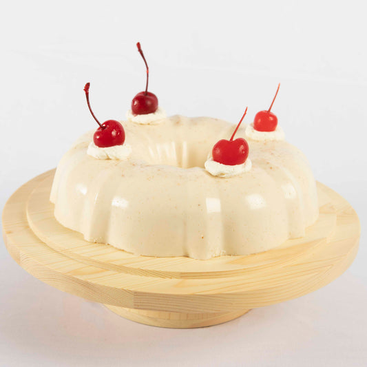 Gelatina de mazapán