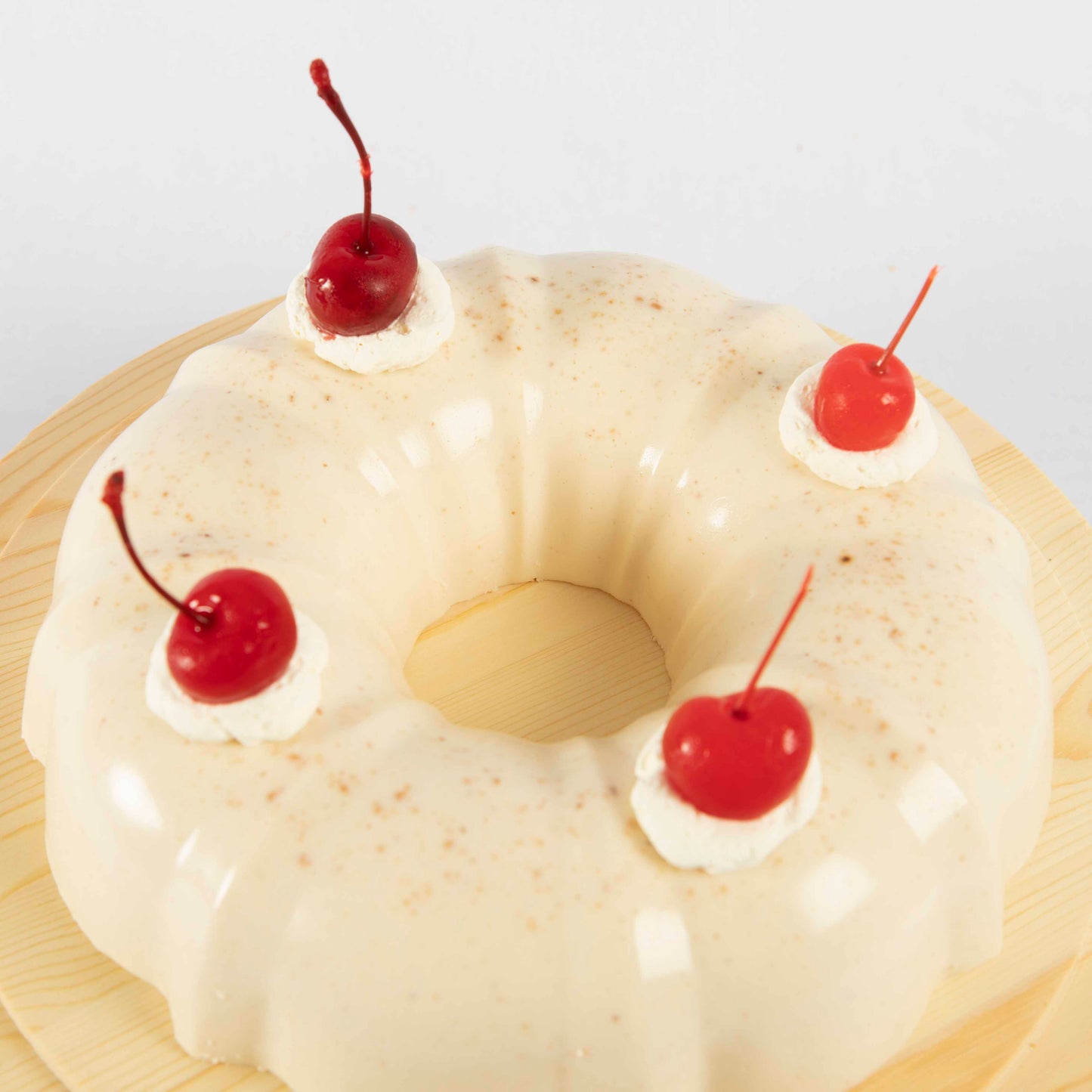 Gelatina de mazapán