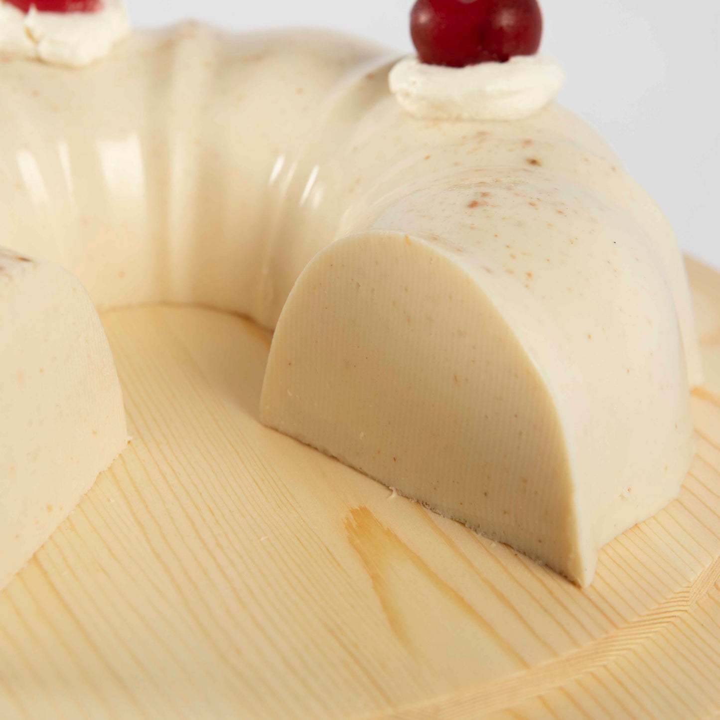 Gelatina de mazapán