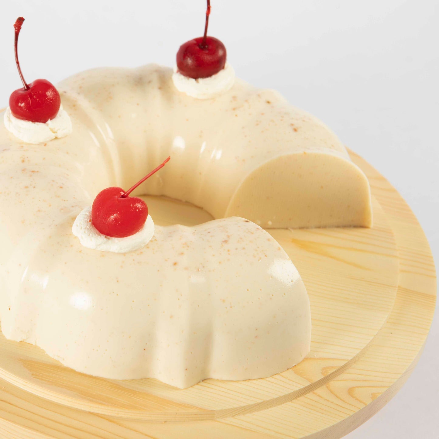 Gelatina de mazapán